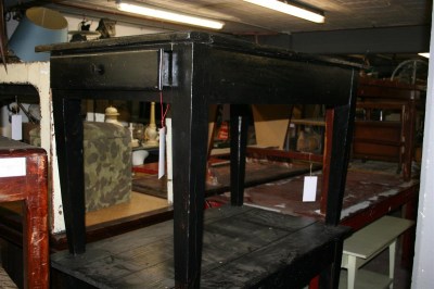 Banco da lavoro con cassetto